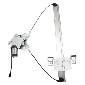 TRQ® - Rear Passenger Side Power Window Regulator without Motor
