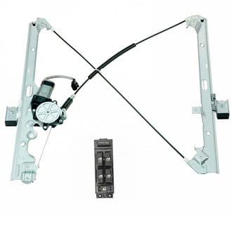 TRQ® - Front Driver Side Power Window Regulator Kit