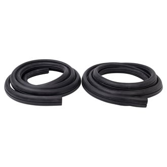 TRQ® - Front Driver and Passenger Side Door Seal Kit