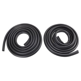 TRQ® - Front Driver and Passenger Side Door Seal Kit