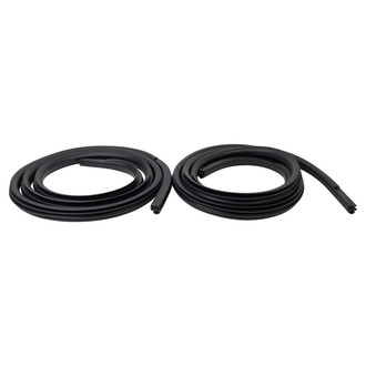 TRQ® - Rear Driver and Passenger Side Door Seal Kit
