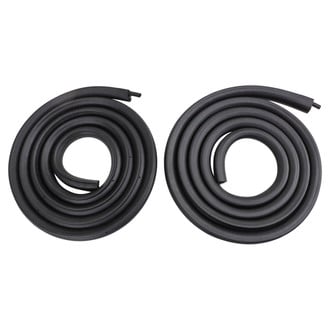 TRQ® - Front Driver and Passenger Side Door Seal Kit