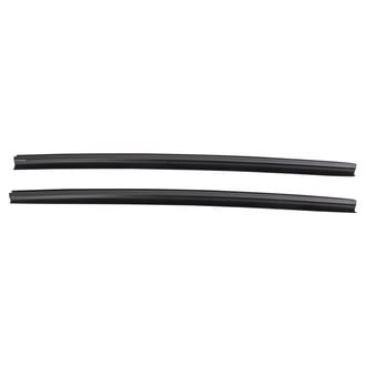 TRQ® - Front Inner Driver and Passenger Side Vehicle Weatherstrip Kit