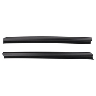 TRQ® - Rear Inner Driver and Passenger Side Vehicle Weatherstrip Kit