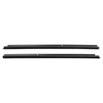 TRQ® - Front Outer Driver and Passenger Side Vehicle Weatherstrip Kit