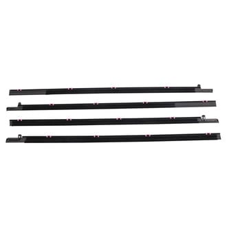 TRQ® - Vehicle Weatherstrip Kit
