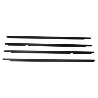 TRQ® - Vehicle Weatherstrip Kit