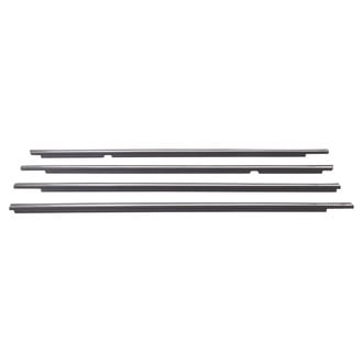 TRQ® - Vehicle Weatherstrip Kit