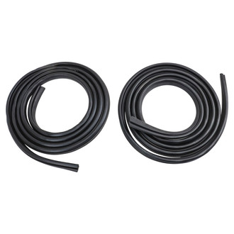 TRQ® - Front Driver and Passenger Side Door Seal Kit