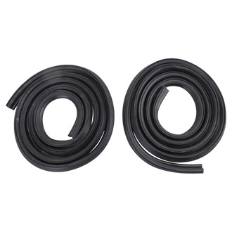 TRQ® - Front Driver and Passenger Side Door Seal Kit