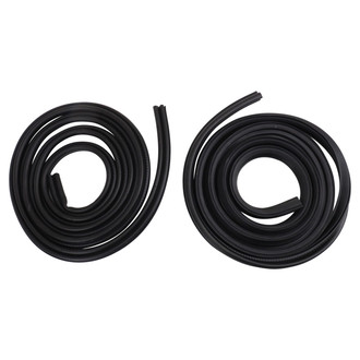 TRQ® - Rear Driver and Passenger Side Door Seal Kit