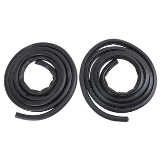 TRQ® - Rear Driver and Passenger Side Door Seal Kit