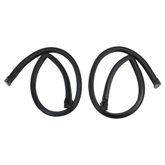 TRQ® - Roof Side Rail Seal Set