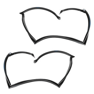 TRQ® - T-Top Roof Weatherstrip Seal Set