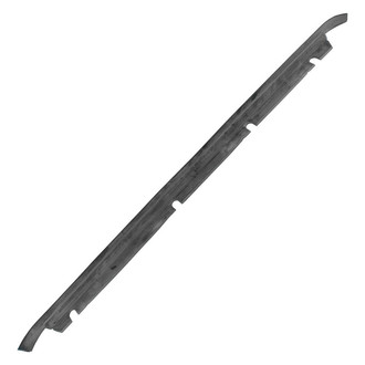 TRQ® - Passenger Side T-Top Rubber Hatch Drip Edge Weatherstrip Seal