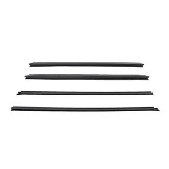 TRQ® - Door Window Belt Weatherstrip Kit