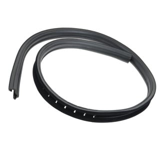 TRQ® - Front Driver or Passenger Side Door Window Glass Run Channel