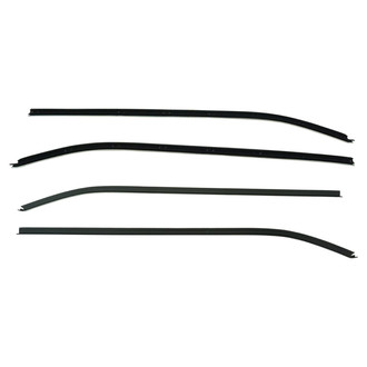 TRQ® - Door Window Belt Weatherstrip Kit