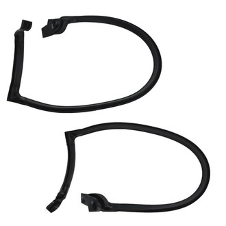 TRQ® - Roofrail Weatherstrip Seal Set