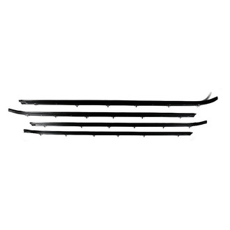TRQ® - Door Window Belt Weatherstrip Kit