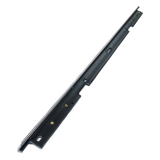 TRQ® - Rear Outer Driver Side Door Window Belt Weatherstrip