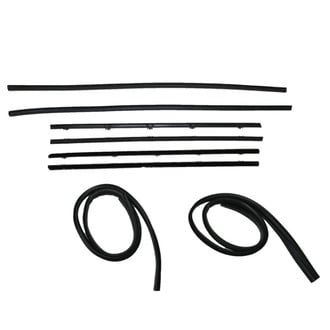 TRQ® - Door Window Belt Weatherstrip Kit