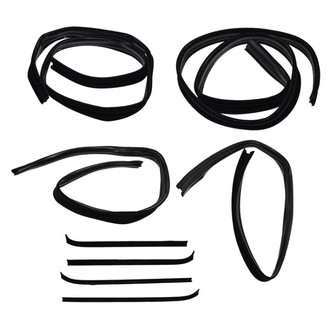 TRQ® - Door Window Belt Weatherstrip Kit