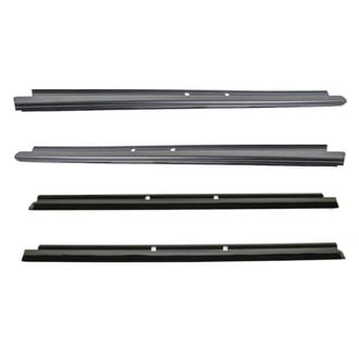 TRQ® - Front and Rear Outer Door Window Belt Weatherstrip Kit