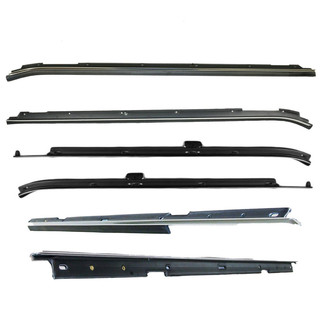 TRQ® - Front and Rear Inner and Outer Door Window Belt Weatherstrip Kit