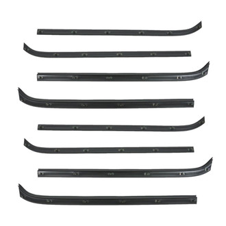TRQ® - Front and Rear Inner and Outer Door Window Belt Weatherstrip Kit