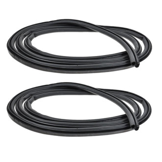 TRQ® - Front Driver and Passenger Side Door Seal Kit