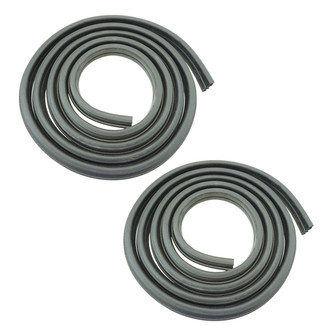 TRQ® - Front Driver and Passenger Side Door Seal Kit