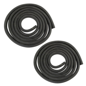 TRQ® - Front Driver and Passenger Side Door Seal Kit