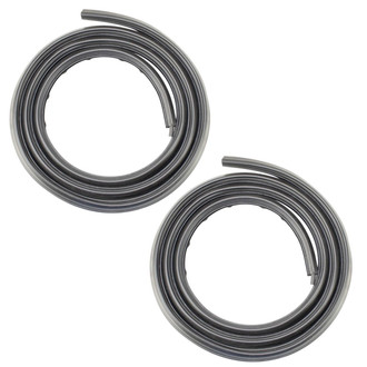 TRQ® - Front Driver and Passenger Side Door Seal Kit