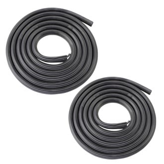 TRQ® - Front Driver and Passenger Side Door Seal Kit