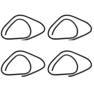 TRQ® - Front and Rear Driver and Passenger Side Door Seal Kit