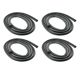TRQ® - Front and Rear Driver and Passenger Side Door Seal Kit