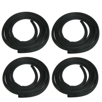 TRQ® - Front and Rear Driver and Passenger Side Door Seal Kit