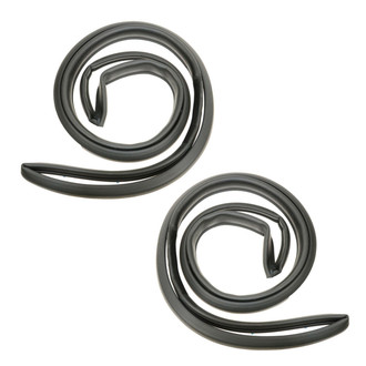 TRQ® - Rear Driver and Passenger Side Door Seal Kit