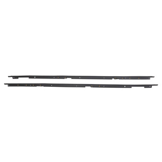 TRQ® - Outer Driver and Passenger Side Door Window Belt Weatherstrip Kit