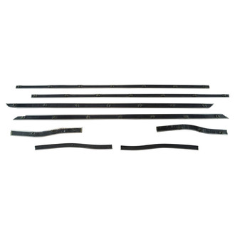 TRQ® - Front and Rear Inner and Outer Door Window Belt Weatherstrip Kit