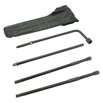 TRQ® - Spare Tire Kit
