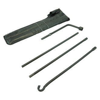 TRQ® - Spare Tire Kit