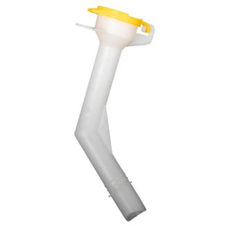 TRQ® - Washer Fluid Reservoir Filler Pipes