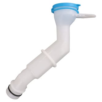 TRQ® - Washer Fluid Reservoir Filler Pipes