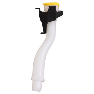 TRQ® - Washer Fluid Reservoir Filler Pipes