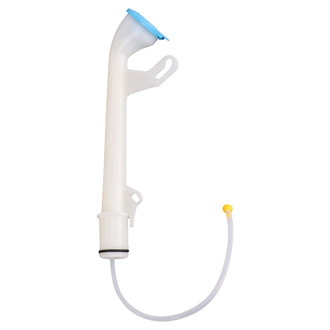 TRQ® - Washer Fluid Reservoir Filler Pipes