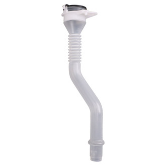 TRQ® - Washer Fluid Reservoir Filler Pipes