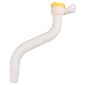 TRQ® - Washer Fluid Reservoir Filler Pipes