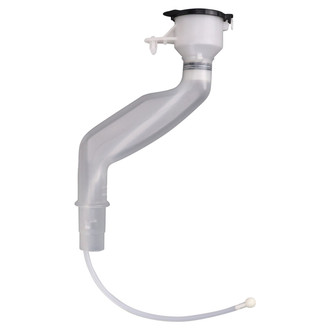 TRQ® - Washer Fluid Reservoir Filler Pipe